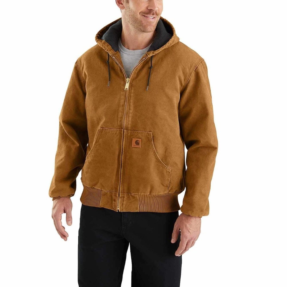 ❌SOLD❌Carhartt Quilted Flannel Lined Jacket Medium
